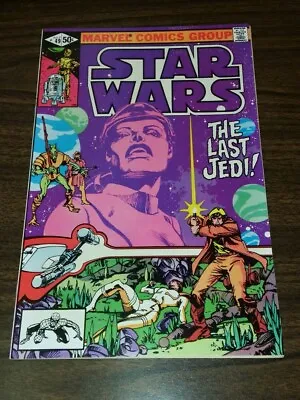 Buy Star Wars #49 Marvel Comics Death Of Jedidiah July 1981 (nm 9.4) * • 24.99£