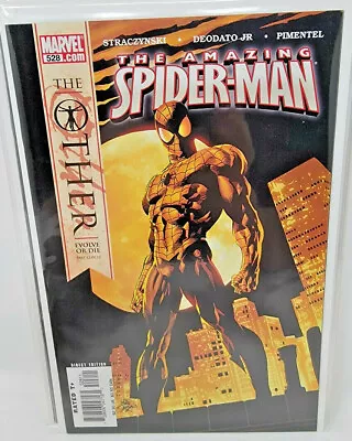 Buy Amazing Spider-man #528 War-man 1st Voice Cameo *2006* 9.0 • 4.74£
