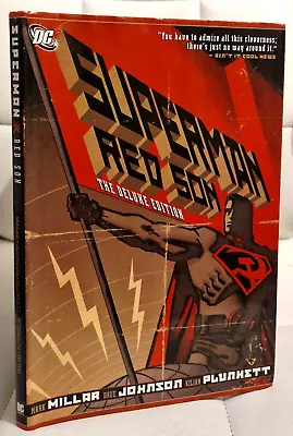 Buy Superman Red Son The Deluxe Edition OHC By Mark Millar [RARE OOP HC] • 26.99£