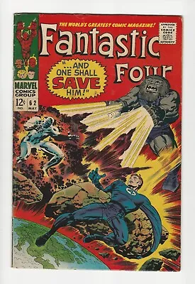 Buy Fantastic Four 62 (Marvel 1967) 5.5 1st BLASTAAR • 29.58£