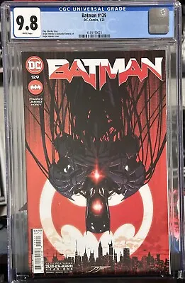Buy BATMAN #129 Cvr A DC Comics 2022 SEP223304 Cgc 9.8 • 48.19£