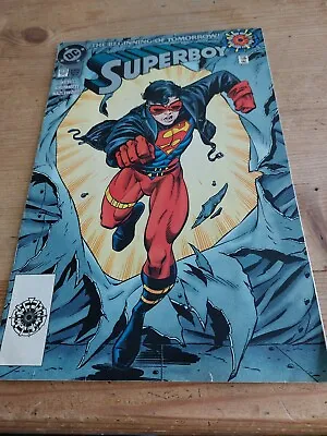 Buy Dc Comic Superboy Oct 94 The Begining Of Tomorrow Vintage  • 5£