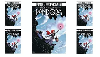 Buy 🔥 Frank Miller Presents PANDORA  #1 - 1ST PRINT - SPEC PICK - LOT OF 5 - 12/7🔥 • 30.26£