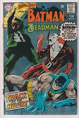 Buy 1968 Dc Comics The Brave And The Bold #79 In Gd/vg Condition - Batman - Deadman • 6.30£