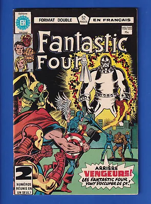 Buy Fantastic Four #119 / #120 Double Issue En French Les Editions Heritage 1981 • 11.85£