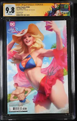Buy Action Comics #1046 Stanley 'Artgerm' Lau Trade Variant  CGC 9.8 - Signed • 119.50£