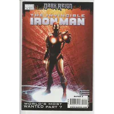 Buy Invincible Iron Man #14 (2009) • 2.09£