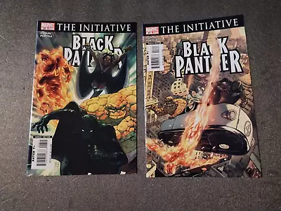 Buy Black Panther: Issues 26 And 27. (The Initiative) N/M • 4.99£