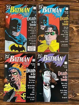 Buy Batman # 426 427 428 429 NM 9.4 A Death In The Family 1st Print • 119.87£