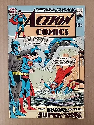 Buy ACTION Comics #392 In FN+ Condition 1970 DC. Book 2 J8 • 8.31£