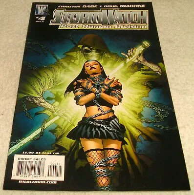 Buy Wildstorm Comics Stormwatch Post Human Division 2007 # 4 Vf+/nm • 3.75£