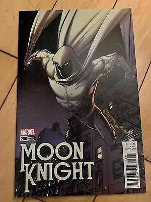 Buy Moon Knight #200 2018 Nowland 1:50 Variant 1st False Truth Spine Crease • 22.80£