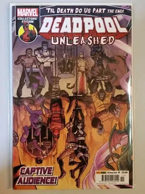 Buy Deadpool Unleashed #11 Marvel Panini Comics March 2018 Nm+ (9.6 Or Better) • 11.99£