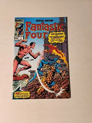 Buy Fantastic Four Special Edition #1 ~Marvel ~New John Byrne Cover And Art, VF- • 3.18£