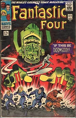 Buy CM - Fantastic Four #49 - Marvel Comics - 4/66 - CGC 3.5 - OW - Silver Age • 1,050.57£