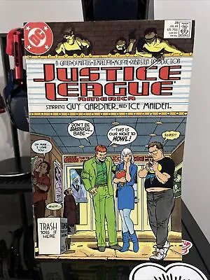 Buy DC Comics - Justice League America #28 - July 1989 • 3.45£