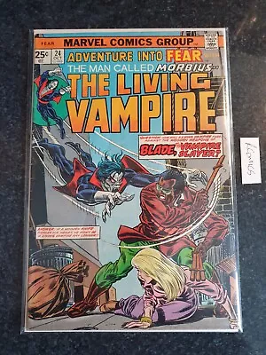 Buy Adventure Into Fear 24 Classic Bronze Age 2nd Blade Appearance • 6.50£