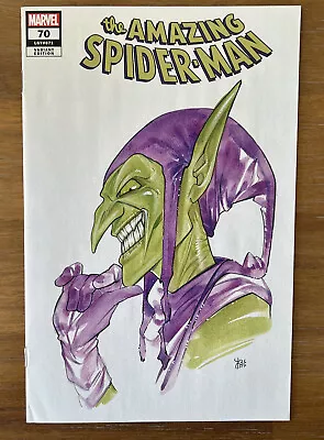 Buy The Amazing Spider-Man #70 Peach Momoko Cover (Sinister War Tie-In) • 3.68£