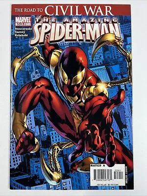Buy Amazing Spider-Man #529 (2006) 1st Iron Spider Suit | Marvel Comics • 15.98£