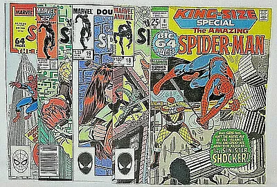Buy Marvel Amazing Spiderman Comics Annuals 8 18 Scorpion 19 20 22 Evolutionary War • 34.37£