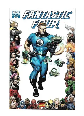 Buy Fantastic Four #570 70th Anniversary Variant Cover 2009 Marvel NM- • 27.98£
