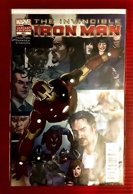 Buy Invincible Iron Man #527 Variant Cover Near Mint Buy Iron Man Comics Now • 12.11£