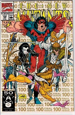 Buy The New Mutants #100 Gold Marvel Comics (1) • 7.99£