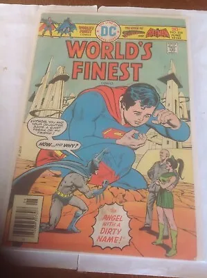 Buy DC Comics - World's Finest No.238 - June 1976 - Bronze Age - Cents - Con:VG+ • 6.50£