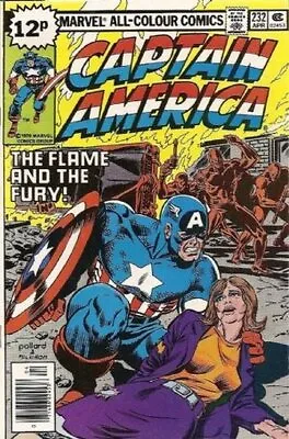 Buy Captain America (Vol 1) # 232 (VryFn Minus-) (VFN-) Price VARIANT AMERICAN • 8.98£