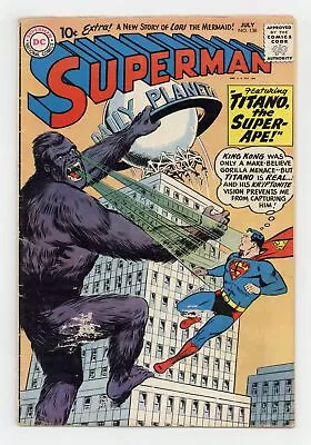 Buy Superman #138 GD+ 2.5 1960 • 28.46£