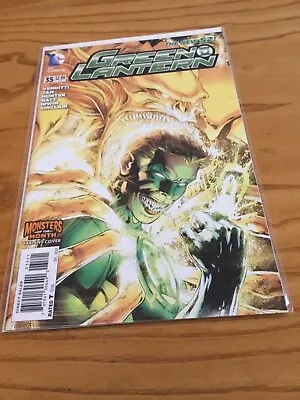 Buy Green Lantern #35 2014 Monsters Of The Month Variant  • 3.50£