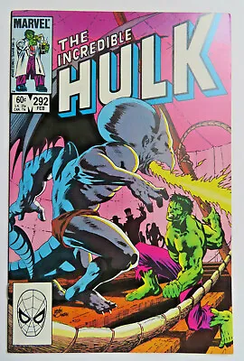 Buy The Incredible Hulk Vol.1 #292 FN/VFN (1984) Marvel Comics - Dragon Man • 4.44£