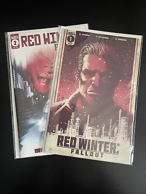 Buy RED WINTER: FALLOUT #1 COVER A And #2 COVER A (2023) • 6.32£