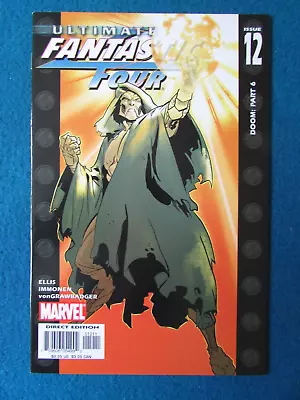 Buy Ultimate Fantastic Four Marvel Comic Issue 12 December 2004 • 6.99£