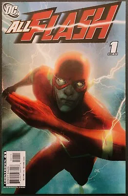 Buy All Flash #1  DC Comics 2007 • 7.09£