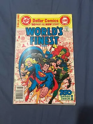 Buy WORLD'S FINEST COMICS 250 Batman Superman 1978 Wonder Woman Ditko Creeper Origin • 23.72£