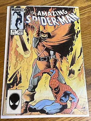 Buy Amazing Spider-Man 261 - VG/FN - Hobgoblin Cover - 1984 • 4.74£