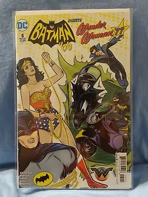 Buy Batman 66 Meets Wonder Woman 77 #5 Vf Condition 1st Print 2015 NM  Nw103 • 8.90£