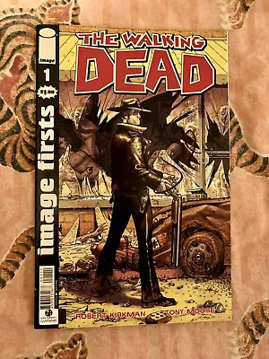 Buy Walking Dead Issue 1 2015 Re-print Signed By Jon Bernthal • 150£