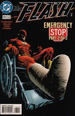 Buy Flash #131 Direct Edition Cover (1987-2006) DC Comics • 4.36£