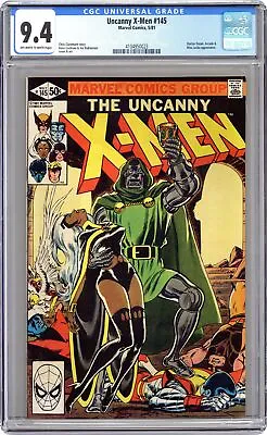 Buy Uncanny X-Men #145D CGC 9.4 1981 4104950023 • 56£
