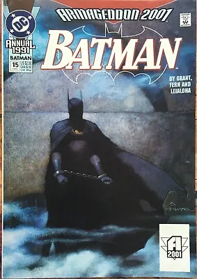 Buy Batman (1940) Annual #15 DC Comics Grade 5 • 1£