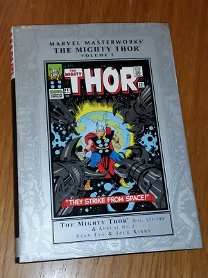 Buy Mighty Thor Volume 5 #131-140 Marvel Masterworks (hardback)< • 59.99£