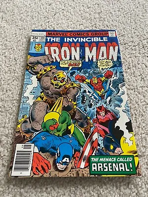 Buy Iron Man  114  VF/NM  9.0  High Grade  Avengers  1st Arsenal  Caoptain America • 14.95£
