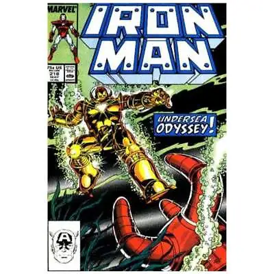 Buy Iron Man (1968 Series) #218 In Near Mint Minus Condition. Marvel Comics [p` • 6.33£