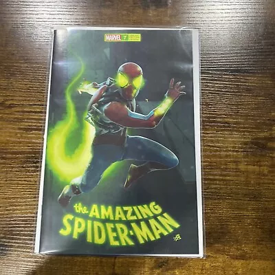 Buy Amazing Spider-man #7 * Nm+ * Bjorn Barends Variant Ltd 500 W/coa 🔥🔥🔥 • 57.16£