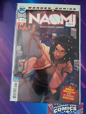 Buy Naomi #1 High Grade 1st App Wonder Comic Book E80-8 • 47.43£