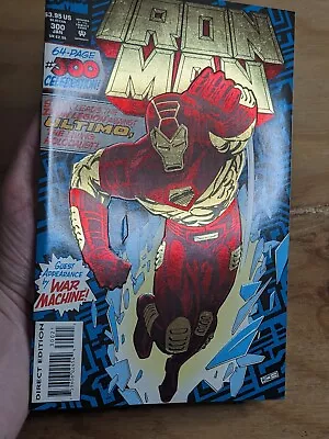 Buy Iron Man 300 9.8 NM/Mint Collector Edition Embossed Foil Cover Steve Mitchell • 32.02£