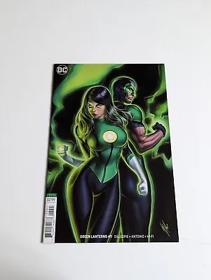 Buy DC Comics  - Green Lanterns #49 - Warren Louw Variant (2018) • 9.99£