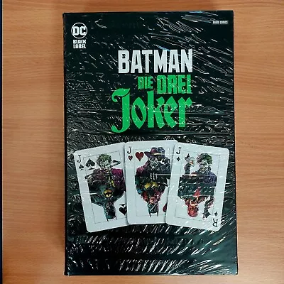 Buy  Batman: The Three Joker Collectors Edition  Panini Slip /666 DC (German) • 18.44£